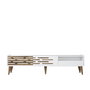 Hanah Home Valensiya Soporte de TV Blanco